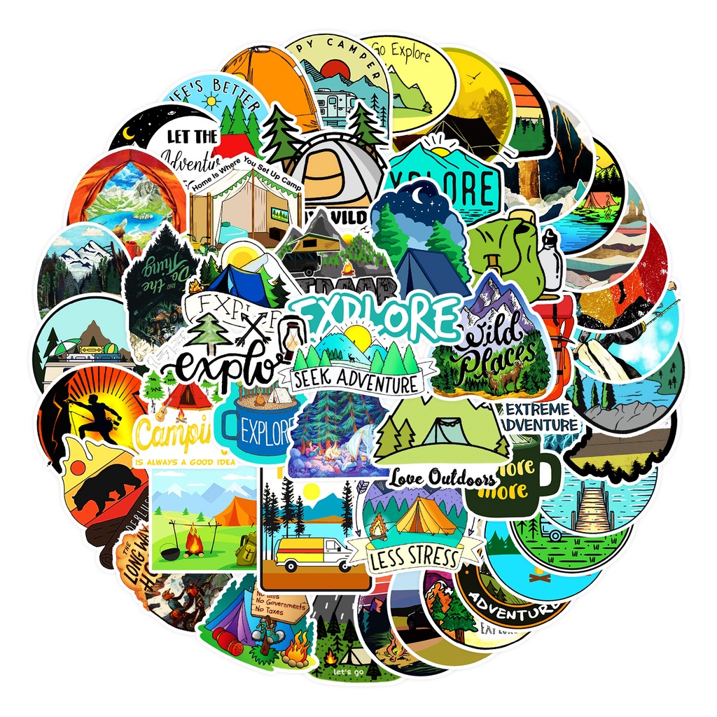 50 pçs aventura ao ar livre ac - Outdoor Adventure Stores avaliação e preço