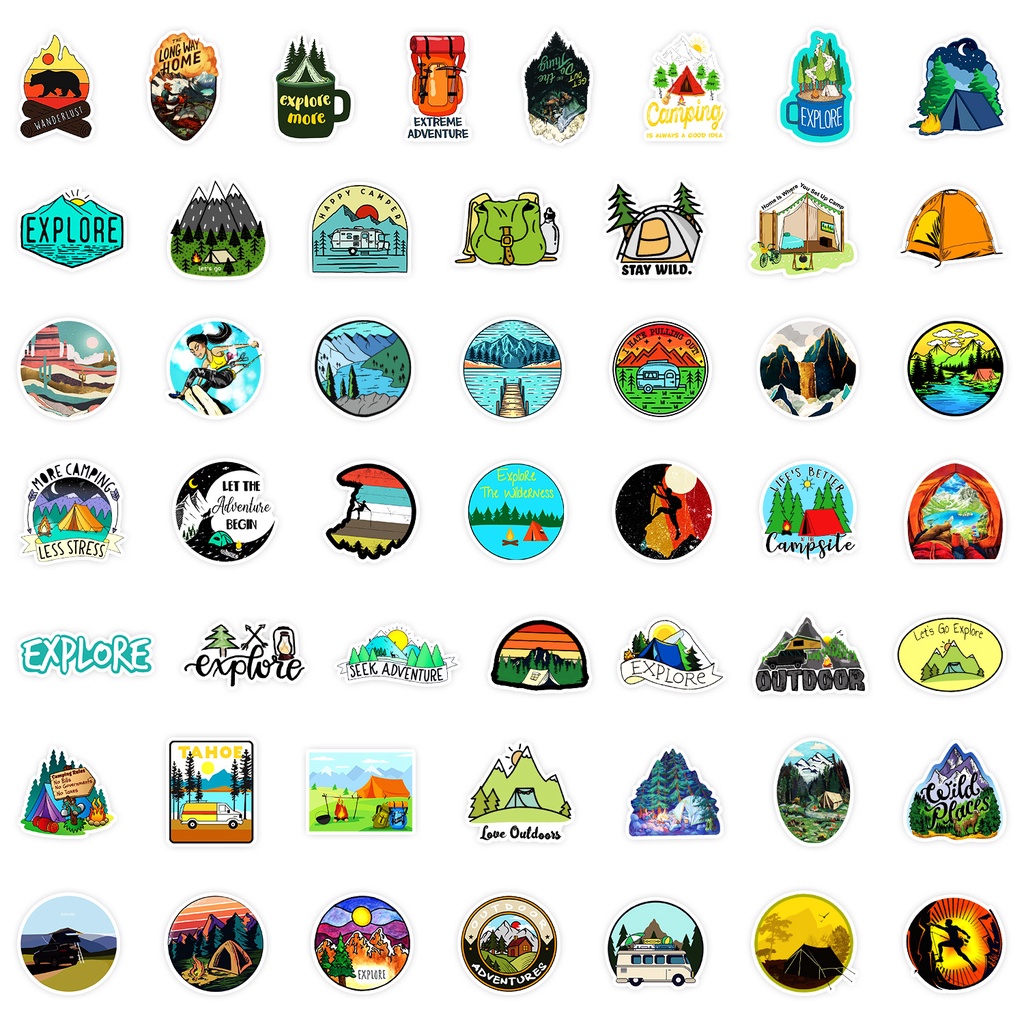 50 pçs aventura ao ar livre ac - Outdoor Adventure Stores avaliação e preço