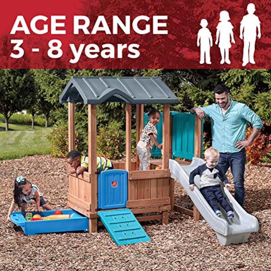 Woodland Adventure Playhouse & - Outdoor Adventure With Kids avaliação e preço