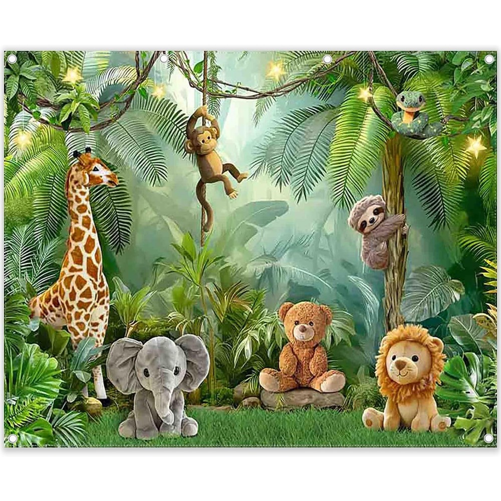 Fundo de Tecido 10x8ft com Ani - Outdoor Adventure Background avaliação e preço