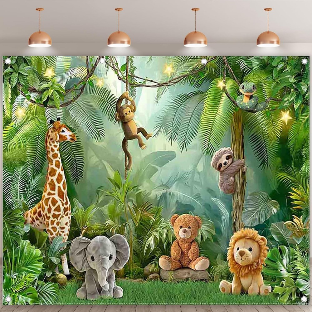 Fundo de Tecido 10x8ft com Ani - Outdoor Adventure Background avaliação e preço