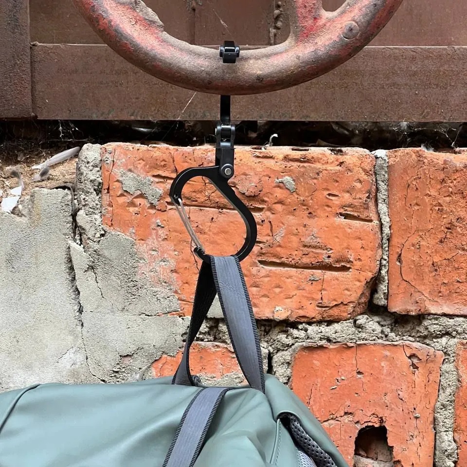 Clipe de engrenagem híbrido de - Carabiner Locking D avaliação e preço