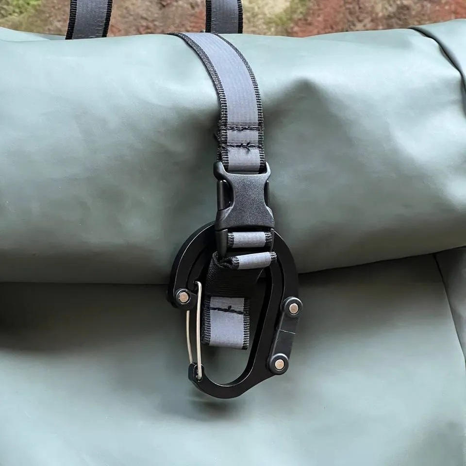 Clipe de engrenagem híbrido de - Carabiner Locking D avaliação e preço