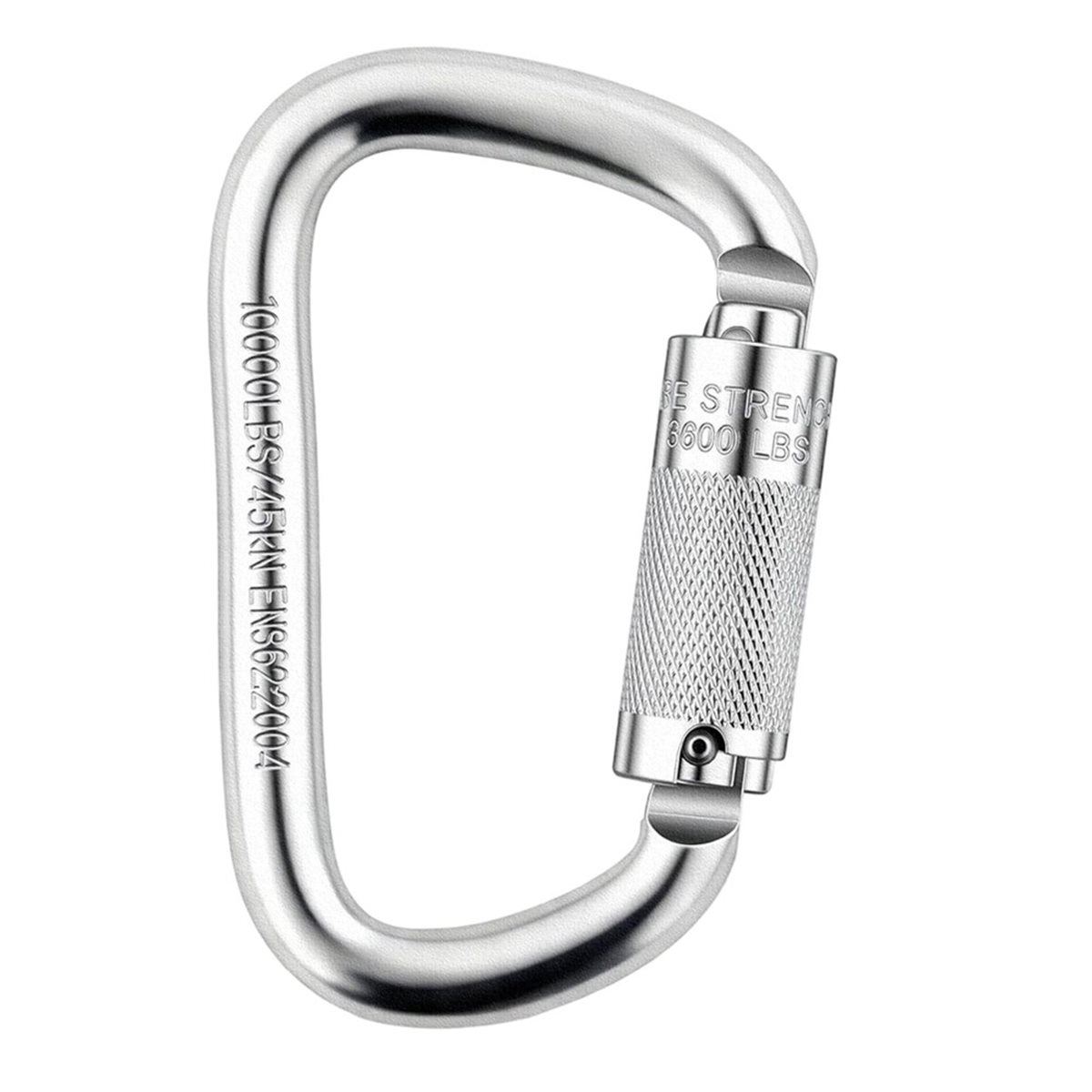 (A99Z) Mosquetão de Bloqueio A - Carabiner Locking D avaliação e preço