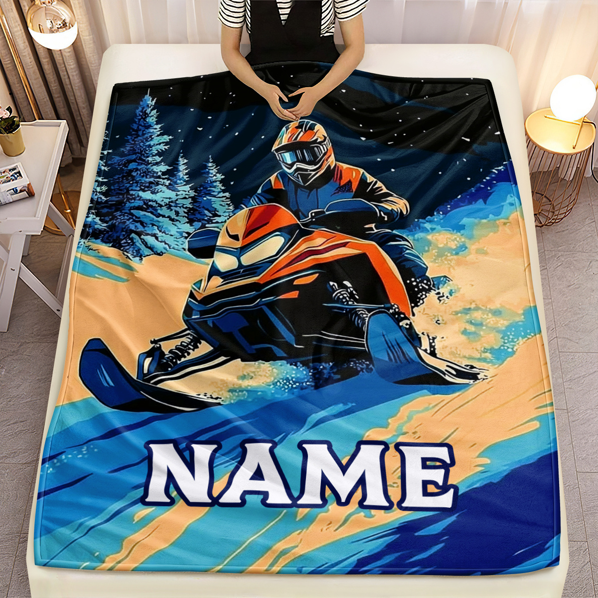 Cobertor Personalizado para Sn - Outdoor Adventure Names avaliação e preço
