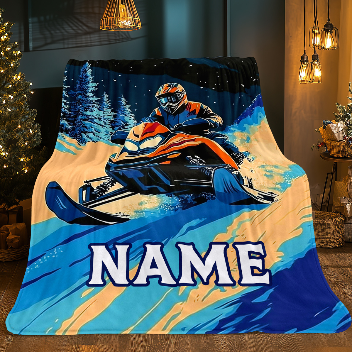 Cobertor Personalizado para Sn - Outdoor Adventure Names avaliação e preço