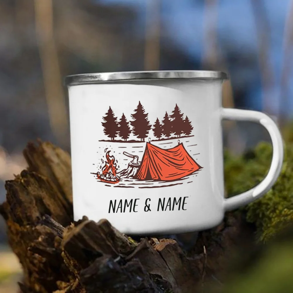 Esmalte Caneca com Nome Person - Outdoor Adventure Names avaliação e preço
