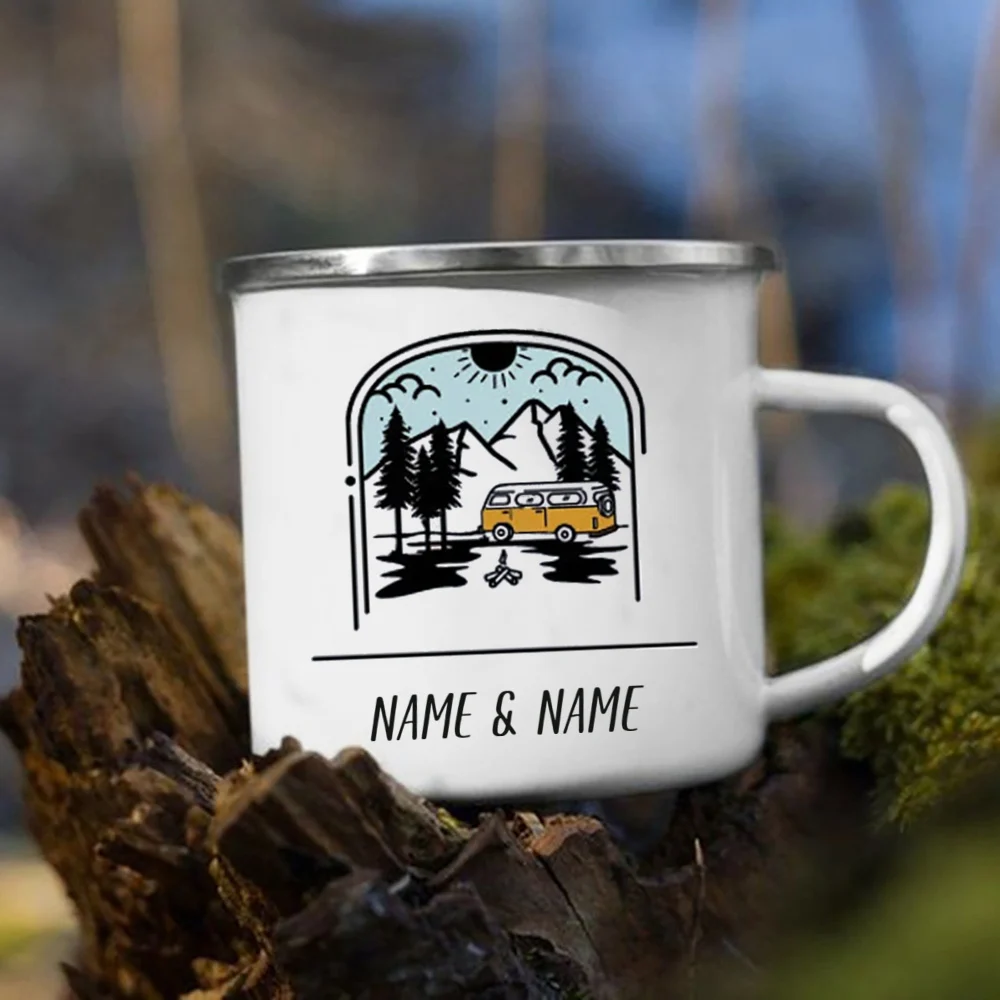 Esmalte Caneca com Nome Person - Outdoor Adventure Names avaliação e preço