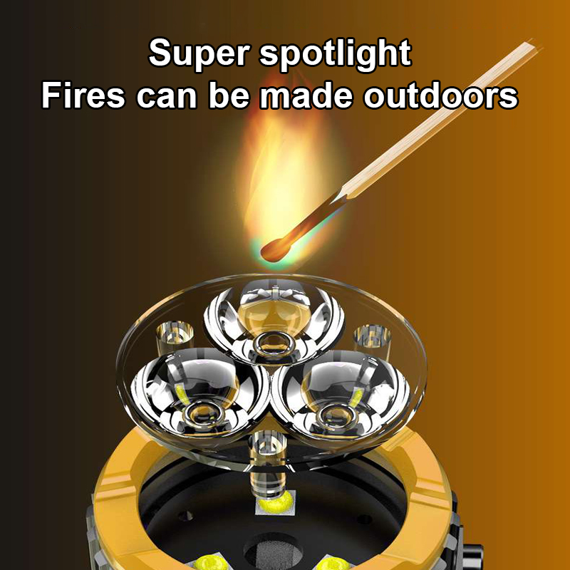 super poderoso holofote lanter - Outdoor Adventure Hunt avaliação e preço