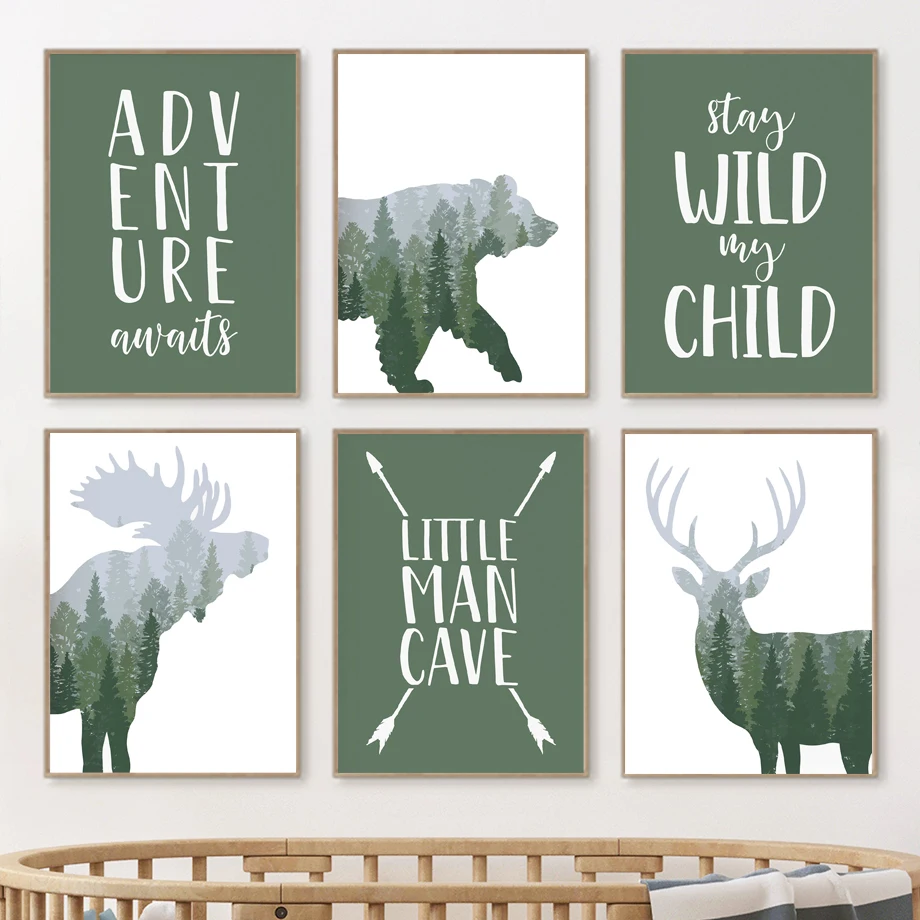 Arte de Parede em Tela com Cit - Outdoor Adventure With Kids avaliação e preço