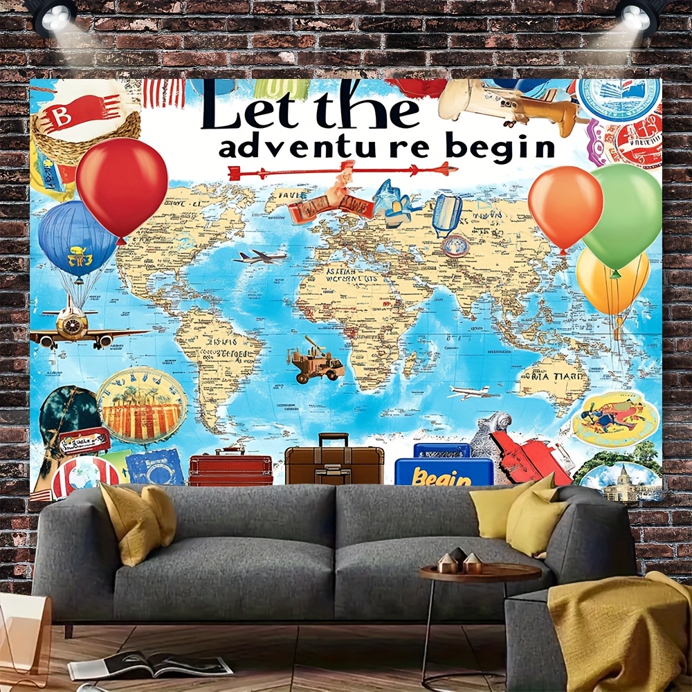 1 fundo do mapa do mundo 