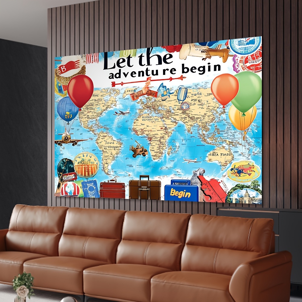 1 fundo do mapa do mundo 