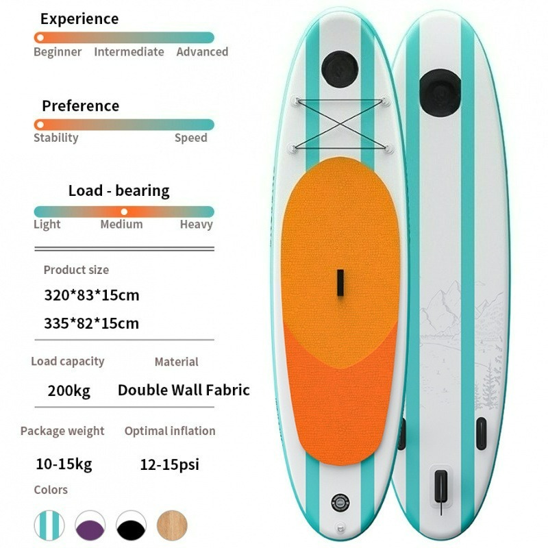 Prancha de stand-up paddle inf - Outdoor Adventure Stores avaliação e preço