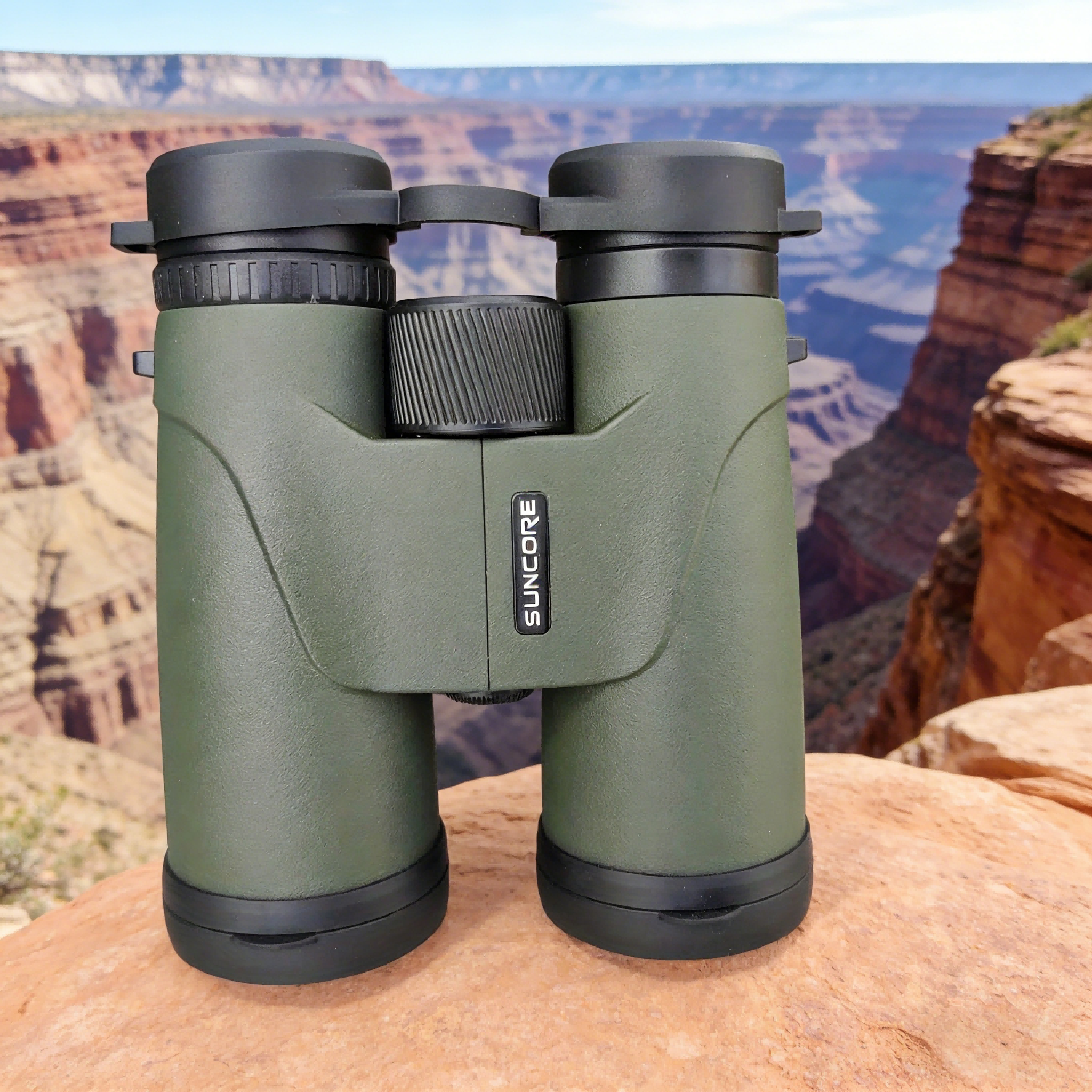 Binóculos SUNCORE leves 10x42  - Outdoor Adventure Hunt avaliação e preço