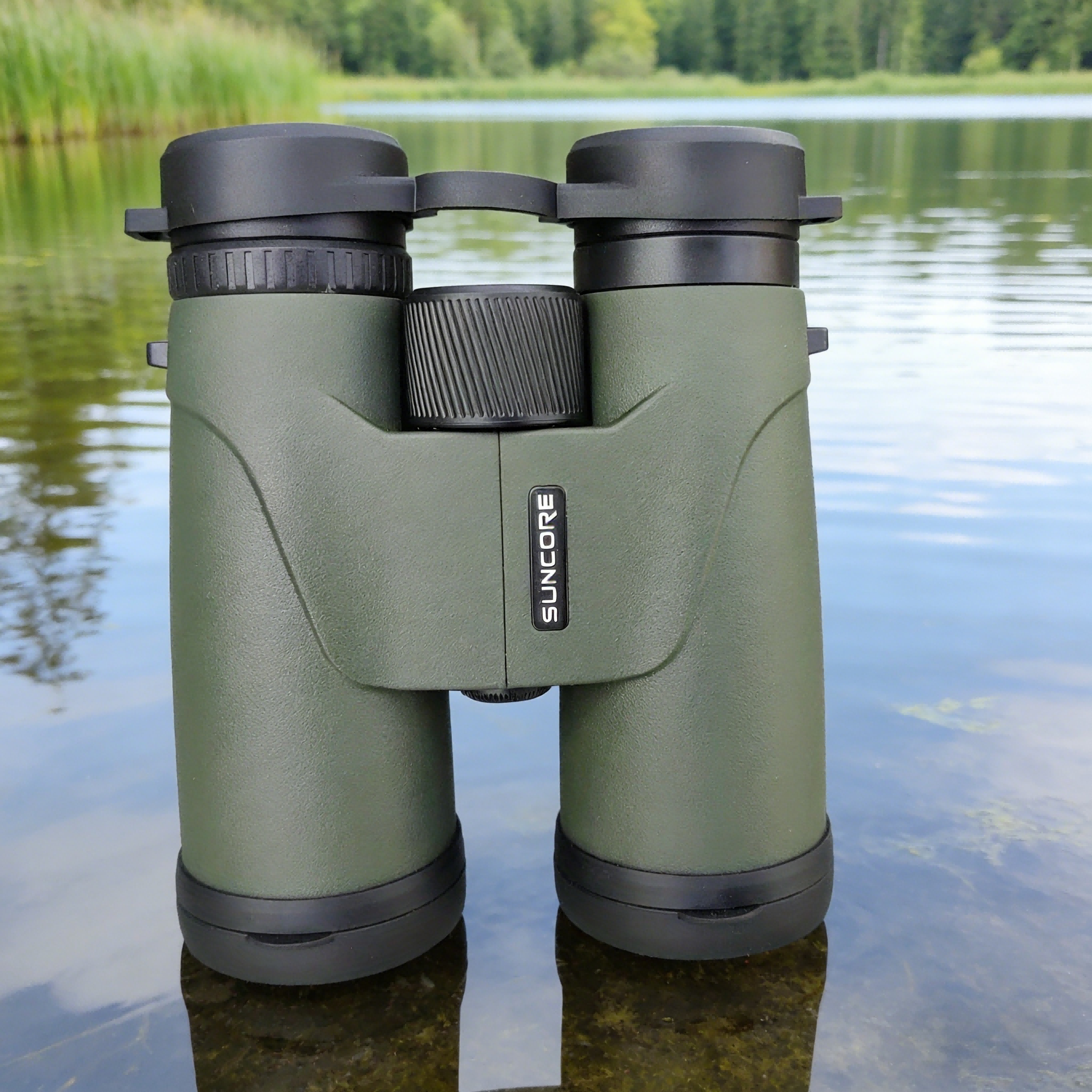Binóculos SUNCORE leves 10x42  - Outdoor Adventure Hunt avaliação e preço