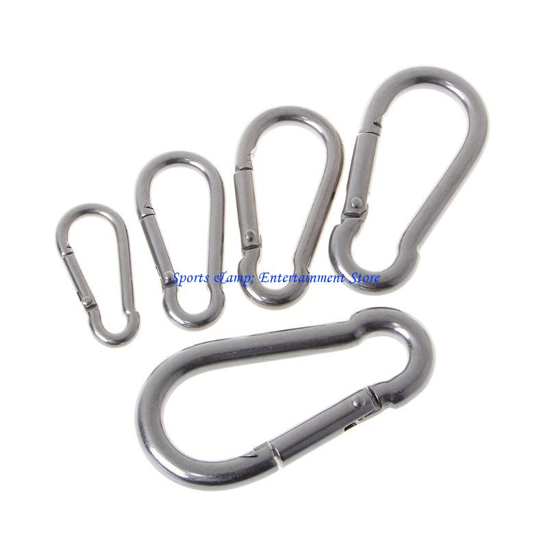 G7nf mosquetão para acampament - Carabiner Locking D avaliação e preço