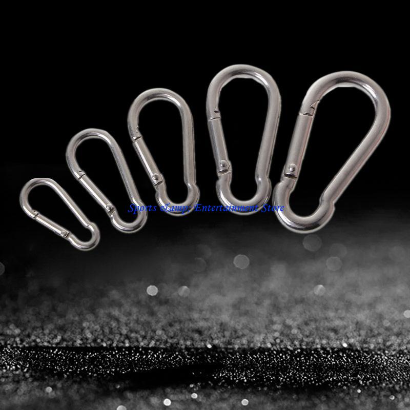 G7nf mosquetão para acampament - Carabiner Locking D avaliação e preço