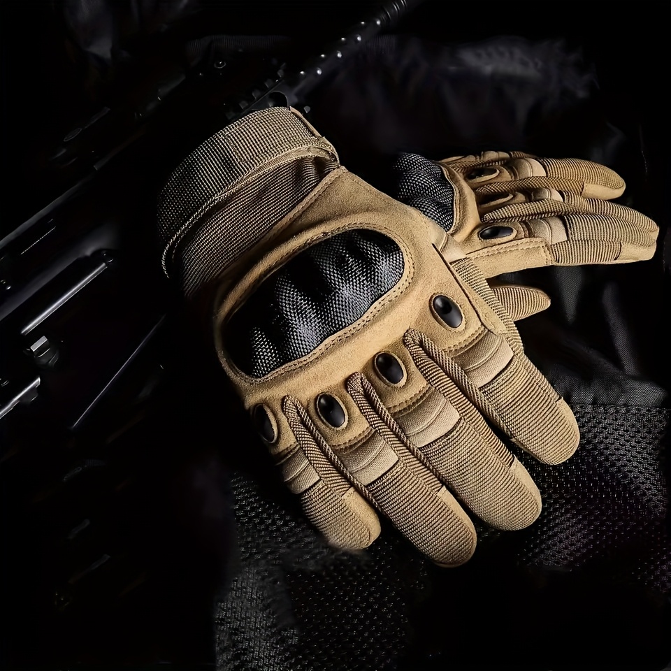 Novas luvas táticas de dedo co - Outdoor Adventure Hunt avaliação e preço