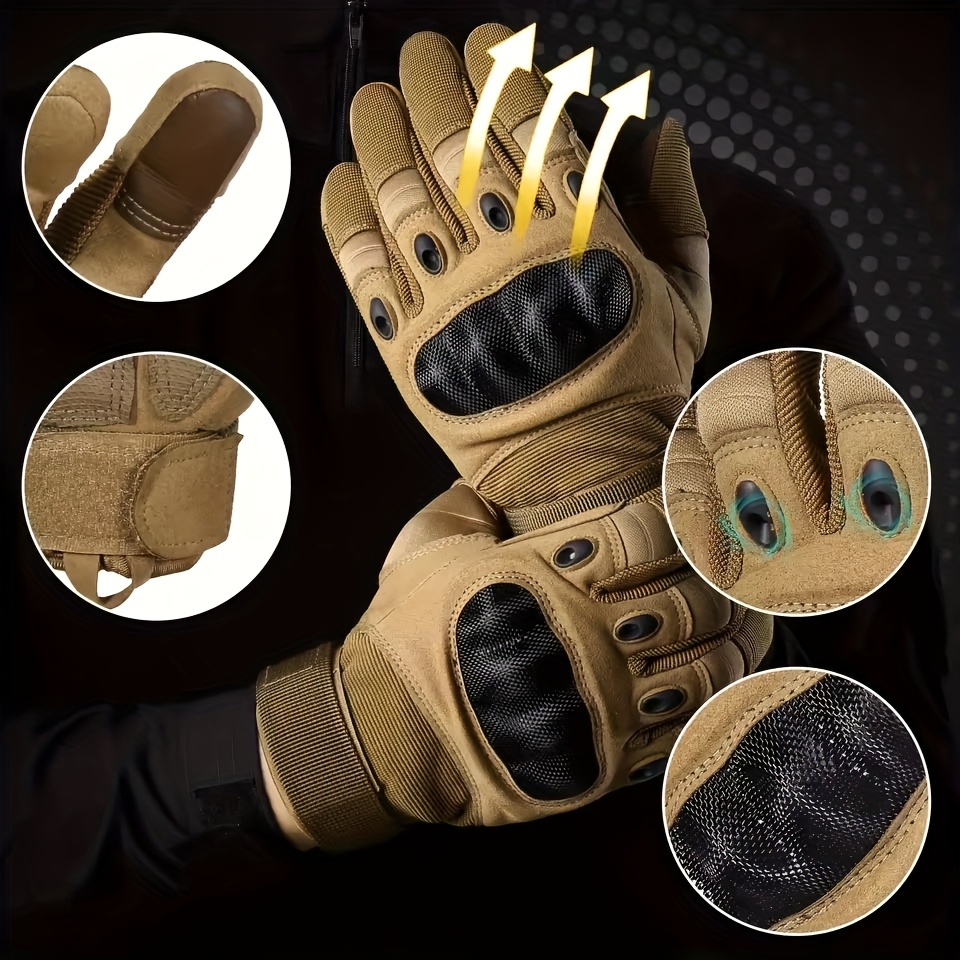 Novas luvas táticas de dedo co - Outdoor Adventure Hunt avaliação e preço