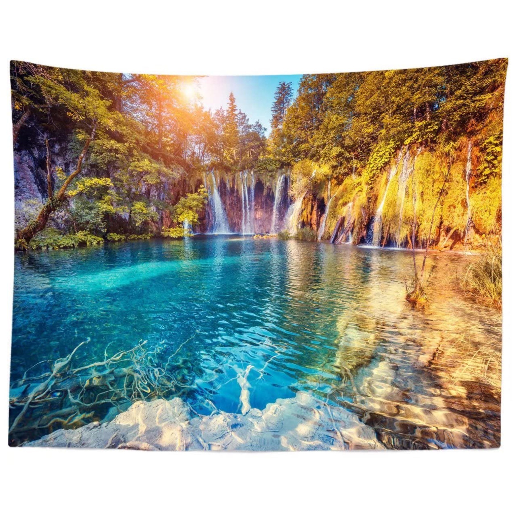 VIKAMA Tecido Decorativo para  - Outdoor Adventure Background avaliação e preço
