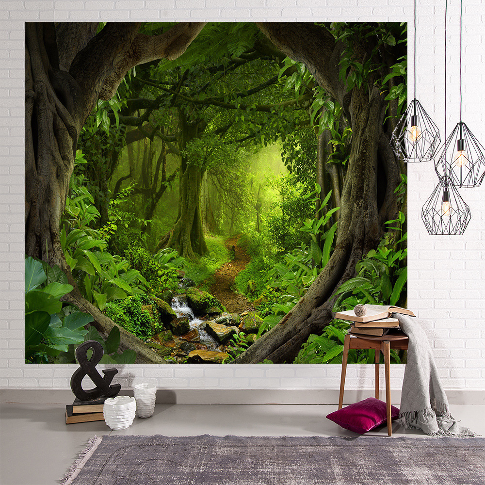 VIKAMA Tecido Decorativo para  - Outdoor Adventure Background avaliação e preço