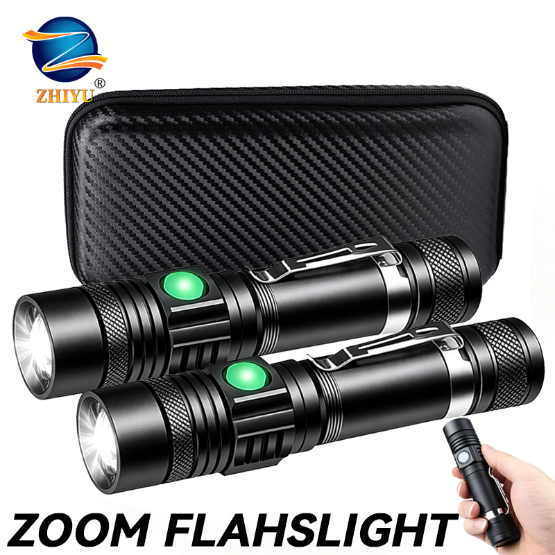 Lanterna LED T6 Recarregável,  - Outdoor Adventure Hunt avaliação e preço