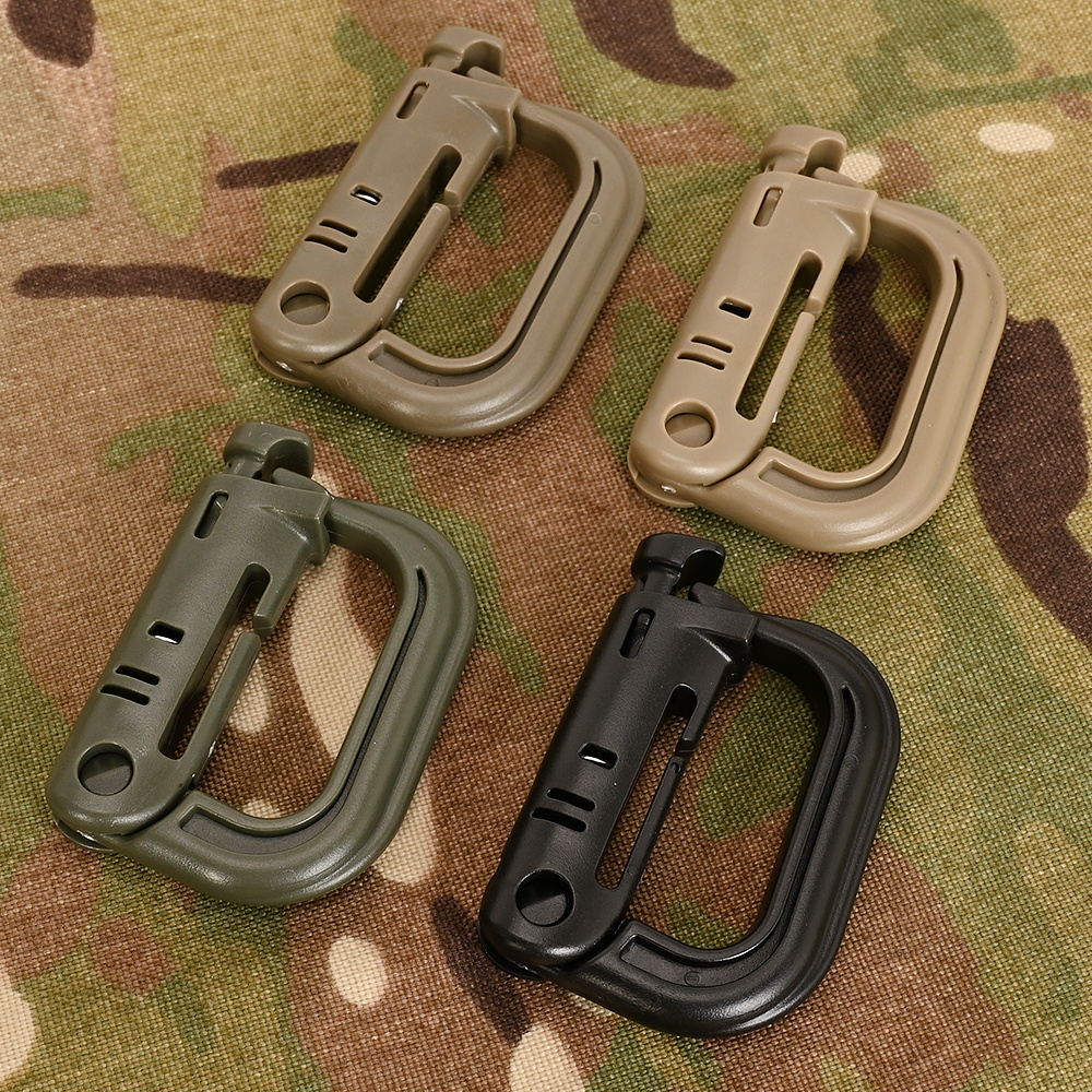 Anel de travamento tático d, 2 - Carabiner Locking D avaliação e preço
