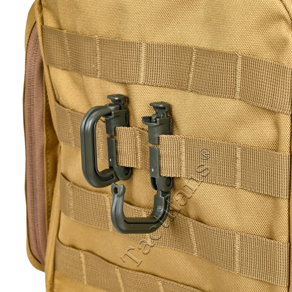 Anel de travamento tático d, 2 - Carabiner Locking D avaliação e preço