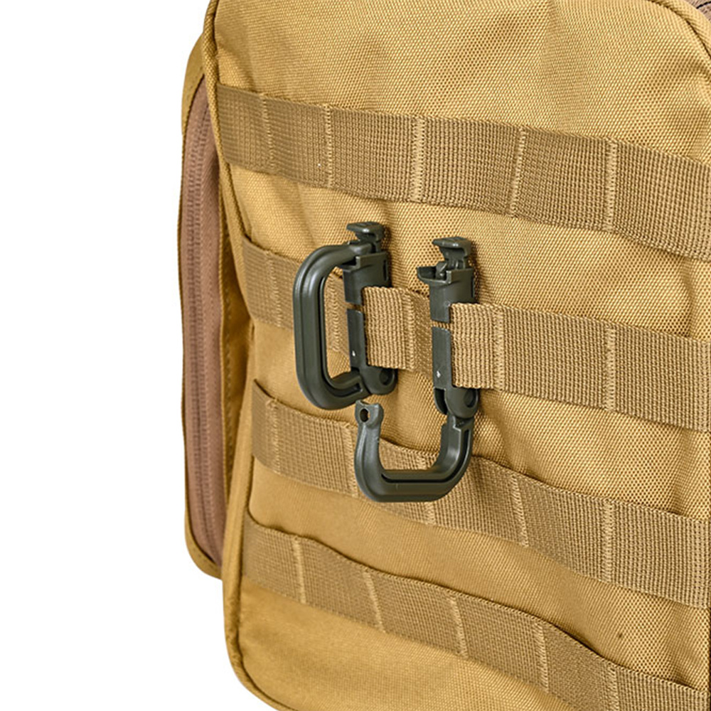 Anel de travamento tático d, 2 - Carabiner Locking D avaliação e preço