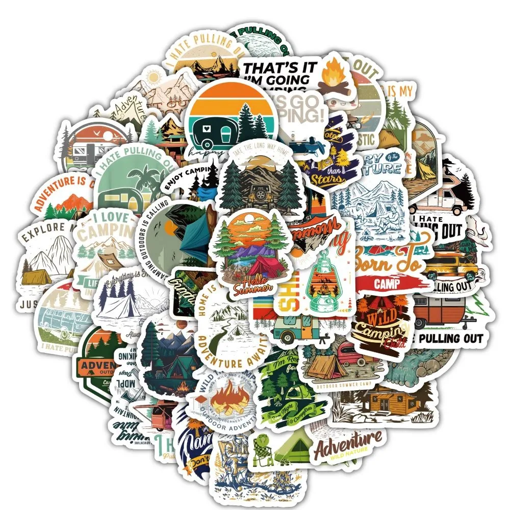 60 unidades de acampamento ao  - Outdoor Adventure Stores avaliação e preço