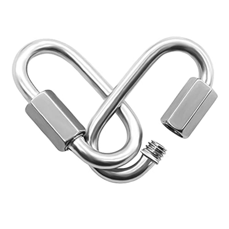 ABJS Pacote com 12 Mosquetões  - Carabiner Locking D avaliação e preço