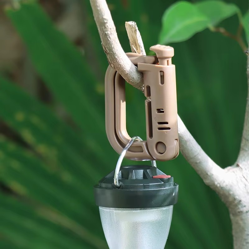 Mosquetão Tático D-Ring – Five - Carabiner Locking D avaliação e preço