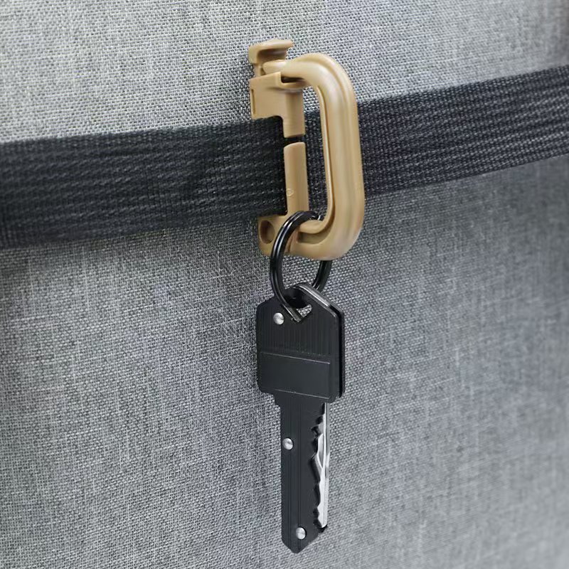Mosquetão Tático D-Ring – Five - Carabiner Locking D avaliação e preço