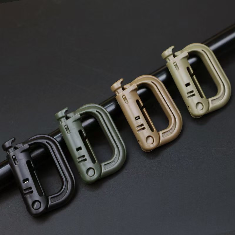 Mosquetão Tático D-Ring – Five - Carabiner Locking D avaliação e preço